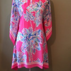 Lilly Pulitzer 100% silk dress.  Size xxs/xs